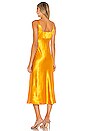 view 3 of 3 x REVOLVE Dorienne Midi Dress in Yellow Gold