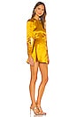 view 2 of 3 x REVOLVE Krisha Mini Dress in Yellow Gold
