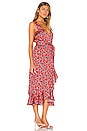 view 2 of 3 x REVOLVE Mitra Midi Dress in Red Poppy Floral