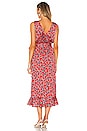 view 3 of 3 x REVOLVE Mitra Midi Dress in Red Poppy Floral