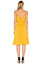 view 3 of 4 x REVOLVE Ines Dress in Mustard
