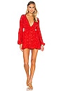 view 1 of 4 x REVOLVE Edwin Dress in Bright Red
