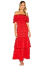 view 1 of 4 x REVOLVE Miriana Dress in Bright Red