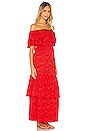 view 2 of 4 x REVOLVE Miriana Dress in Bright Red
