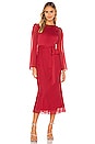 view 1 of 3 x REVOLVE Lecia Midi Dress in Coral