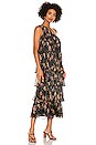 view 2 of 4 x REVOLVE Collins Dress in Noir Floral Multi