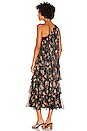 view 3 of 4 x REVOLVE Collins Dress in Noir Floral Multi