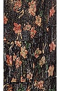 view 4 of 4 x REVOLVE Collins Dress in Noir Floral Multi