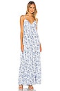 view 1 of 3 x REVOLVE Janae Dress in Blue Floral