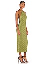 view 3 of 6 x REVOLVE Frederick Dress in Olive Green