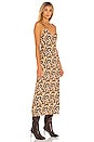 view 2 of 4 VESTIDO LEOPARD in Brown Leopard