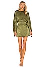 view 1 of 3 ROBE NIKA in Olive Green