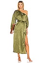 view 1 of 3 x REVOLVE Roslyn Midi Dress in Olive Green