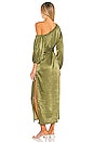 view 3 of 3 x REVOLVE Roslyn Midi Dress in Olive Green