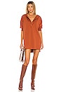 view 1 of 3 x REVOLVE Cotton Mini Dress in Red Rust