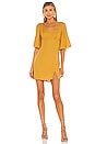 view 1 of 4 x REVOLVE Imani Mini Dress in Mustard