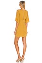 view 3 of 4 x REVOLVE Imani Mini Dress in Mustard