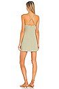 view 3 of 3 x REVOLVE Luna Mini Dress in Sage Green