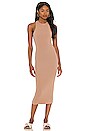 view 2 of 3 x REVOLVE Jessa Dress in Mushroom