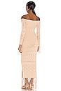 view 3 of 3 x REVOLVE Rose Dress in Nude