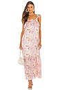 view 2 of 4 x REVOLVE Evelyne Maxi Dress in Watercolor Floral