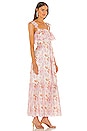 view 3 of 4 x REVOLVE Evelyne Maxi Dress in Watercolor Floral