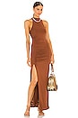 view 1 of 3 x REVOLVE Lorenza Dress in Brown