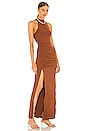 view 2 of 3 x REVOLVE Lorenza Dress in Brown