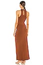 view 3 of 3 x REVOLVE Lorenza Dress in Brown