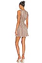 view 3 of 4 x REVOLVE Edie Mini Dress in Metallic Multi