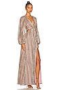 view 2 of 4 x REVOLVE Jerri Maxi Dress in Metallic Multi