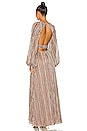 view 3 of 4 x REVOLVE Jerri Maxi Dress in Metallic Multi