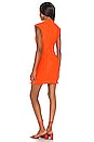 view 3 of 3 x REVOLVE Kenji Mini Dress in Red Orange