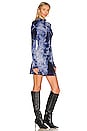 view 2 of 3 x REVOLVE Bryla Mini Dress in Tie Dye