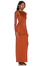 view 2 of 3 x REVOLVE Karow Maxi Dress in Rusty Brown