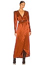 view 1 of 4 x REVOLVE Mauritz Maxi Dress in Rusty Brown