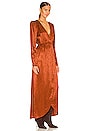 view 3 of 4 x REVOLVE Mauritz Maxi Dress in Rusty Brown