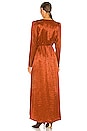 view 4 of 4 x REVOLVE Mauritz Maxi Dress in Rusty Brown
