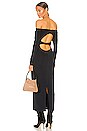 view 1 of 3 x REVOLVE Liza Midi Dress in Black