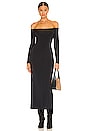 view 2 of 3 x REVOLVE Liza Midi Dress in Black