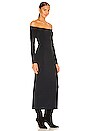 view 3 of 3 x REVOLVE Liza Midi Dress in Black