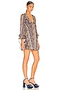 view 2 of 3 x REVOLVE Biondi Mini Dress in Paisley Multi