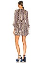 view 3 of 3 x REVOLVE Biondi Mini Dress in Paisley Multi