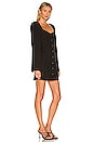 view 2 of 3 x REVOLVE Solaro Mini Dress in Soft Black
