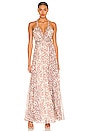 view 1 of 4 x REVOLVE Bloom Maxi Dress in Brown & Ivory Floral