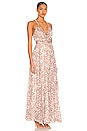 view 2 of 4 x REVOLVE Bloom Maxi Dress in Brown & Ivory Floral
