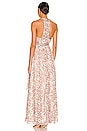 view 3 of 4 x REVOLVE Bloom Maxi Dress in Brown & Ivory Floral