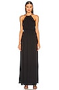 view 1 of 3 x REVOLVE Hallie Maxi Dress in Black