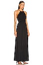 view 2 of 3 x REVOLVE Hallie Maxi Dress in Black