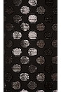 view 4 of 4 x REVOLVE Carlo Mini Dress in Black Metallic Dot